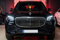 Mercedes GLS X167 2019- рр. Передня решітка 2019-2023 (Maybach) фото 1