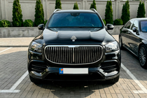 Mercedes GLS X167 2019- рр. Передня решітка 2019-2023 (Maybach) фото 2