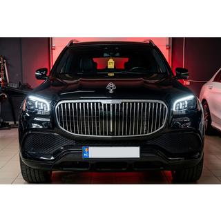 Передня решітка 2019-2023 (Maybach) Mercedes GLS X167 2019- рр. фото 1