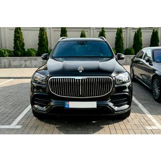 Передня решітка 2019-2023 (Maybach) Mercedes GLS X167 2019- рр. фото 2