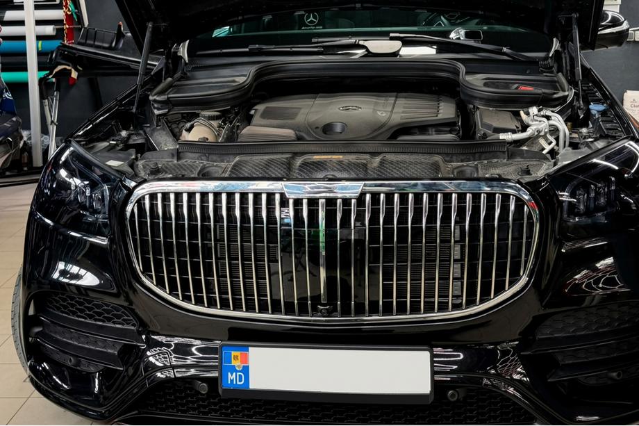 Mercedes GLS X167 2019- рр. Передня решітка 2019-2023 (Maybach) Фото 4