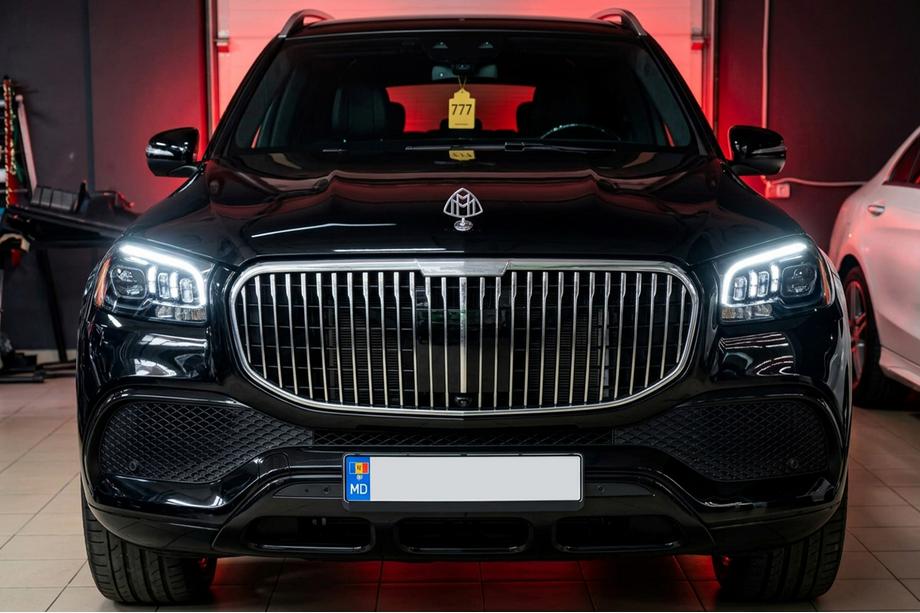 Mercedes GLS X167 2019- рр. Передня решітка 2019-2023 (Maybach) Image