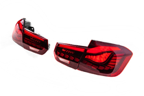 BMW 3 серія F30/F31 2012-2019 рр. Задні ліхтарі тип-1 (2 шт) фото 4