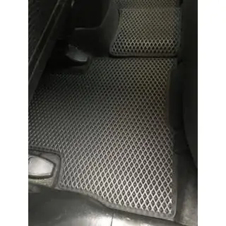 Килимок багажника 5 місць 2012-2014 (EVA, чорний) Kia Sorento II XM 2009-2014 рр. фото 2