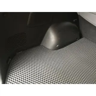 Килимок багажника 5 місць 2012-2014 (EVA, чорний) Kia Sorento II XM 2009-2014 рр. фото 3