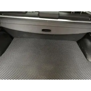 Килимок багажника 5 місць 2012-2014 (EVA, чорний) Kia Sorento II XM 2009-2014 рр. фото 4