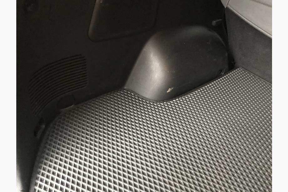 Kia Sorento II XM 2009-2014 рр. Килимок багажника 5 місць 2012-2014 (EVA, чорний) Фото 3