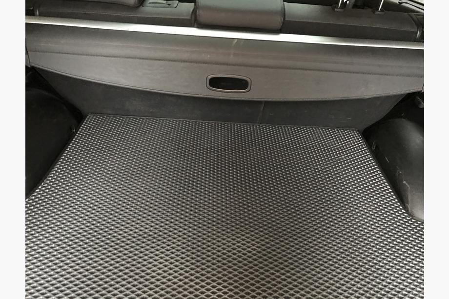 Kia Sorento II XM 2009-2014 рр. Килимок багажника 5 місць 2012-2014 (EVA, чорний) Фото 4