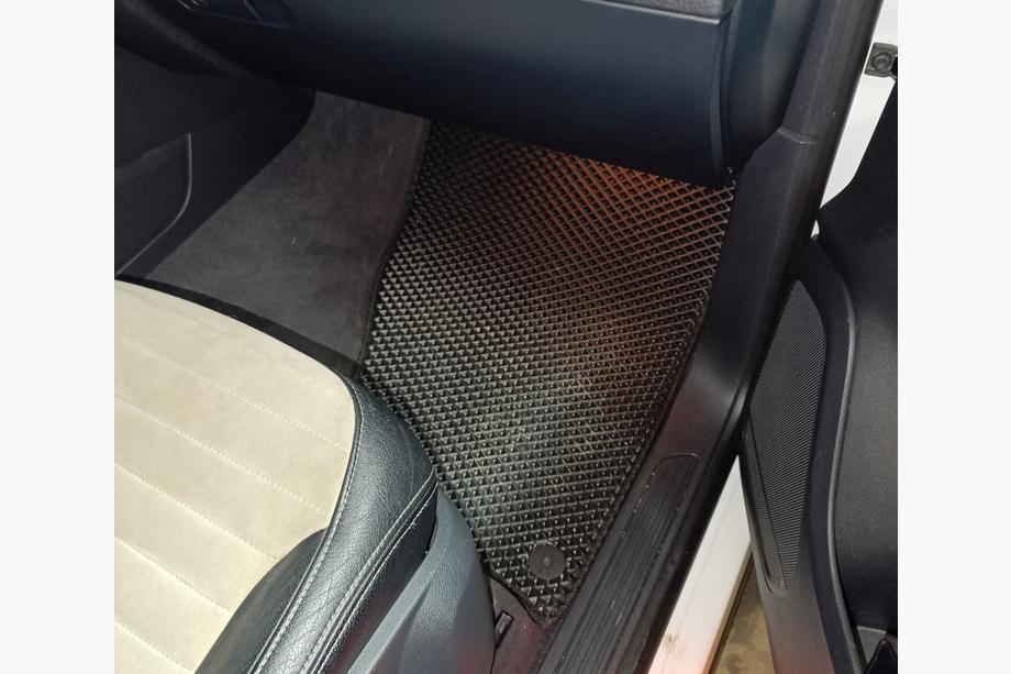 Volkswagen Touareg 2010-2018 рр. Килимки EVA (чорні) Фото 11