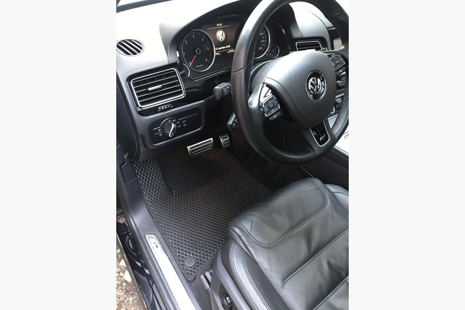 Volkswagen Touareg 2010-2018 рр. Килимки EVA (чорні) Фото 2