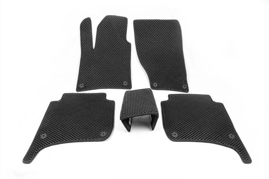 Volkswagen Touareg 2010-2018 рр. Килимки EVA (чорні) Фото 13