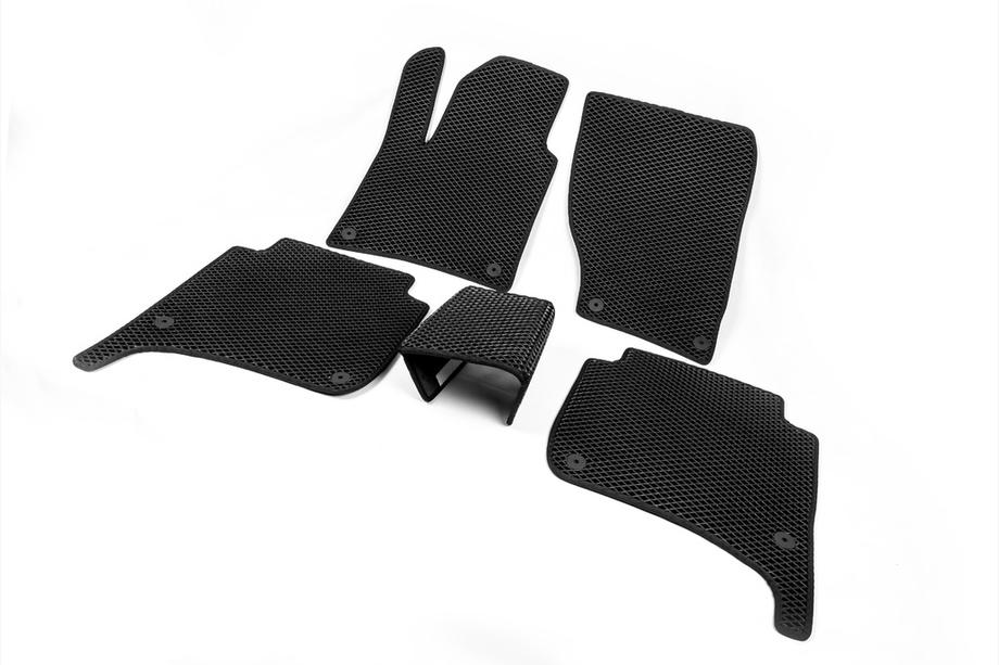 Volkswagen Touareg 2010-2018 рр. Килимки EVA (чорні) Фото 14
