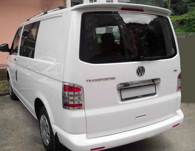 Спойлер на Volkswagen T5 і його користь