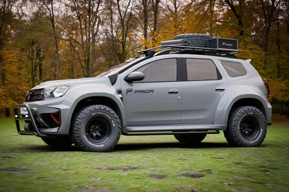 Duster планують оснастити агресивним обвісом і мотором на 400 "коней" Фото 3