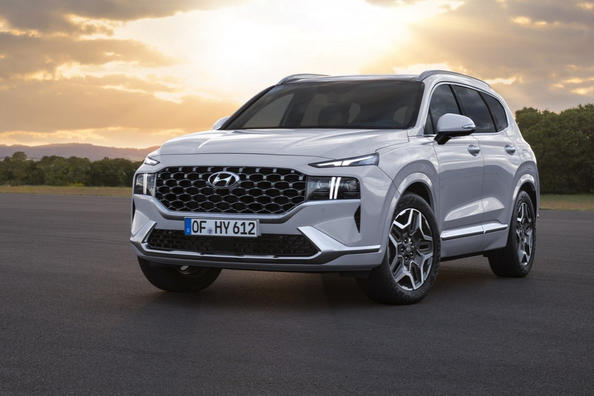 Оновлена версія кроссовера Hyundai Santa Fe вже в продажу Фото 5