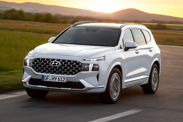 Оновлена версія кроссовера Hyundai Santa Fe вже в продажу Фото 1