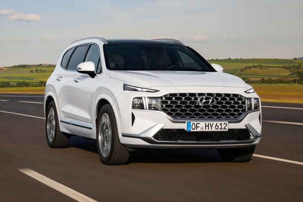 Оновлена версія кроссовера Hyundai Santa Fe вже в продажу Фото 2