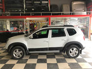 Dacia Duster 2008-2018 рр. Накладки на арки гладкі (8 шт, пластикові) фото 2