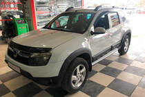 Dacia Duster 2008-2018 рр. Накладки на арки гладкі (8 шт, пластикові) EuroCap - Туреччина фото 9