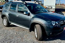 Dacia Duster 2008-2018 рр. Накладки на арки гладкі (8 шт, пластикові) EuroCap - Туреччина фото 1