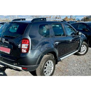 Накладки на арки гладкі (8 шт, пластикові) Dacia Duster 2008-2018 рр. фото 2