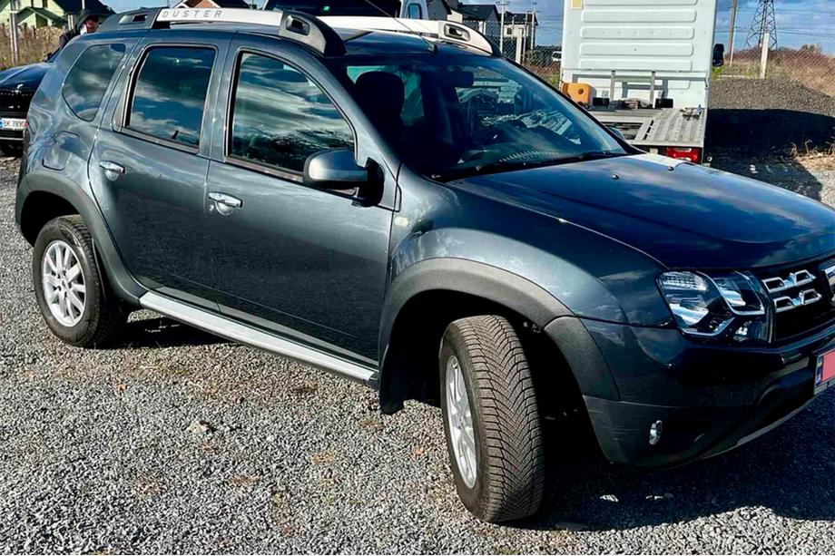 Dacia Duster 2008-2018 рр. Накладки на арки гладкі (8 шт, пластикові) EuroCap - Туреччина Image