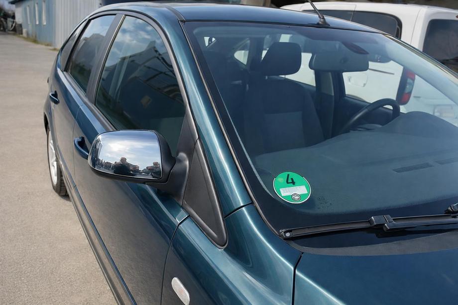 Ford Fiesta 2002-2008 рр. Накладки на дзеркала (2 шт, нерж) Image