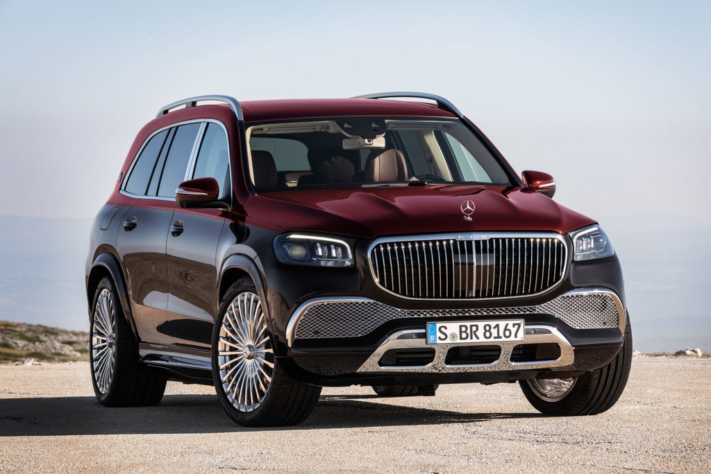 Відбулася презентація кросовера Mercedes-Maybach GLS