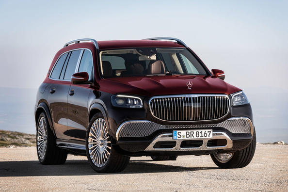 Відбулася презентація кросовера Mercedes-Maybach GLS