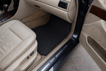 BMW 7 серія E38 1994-2001 рр. Килимки (EVA, чорні) фото 2