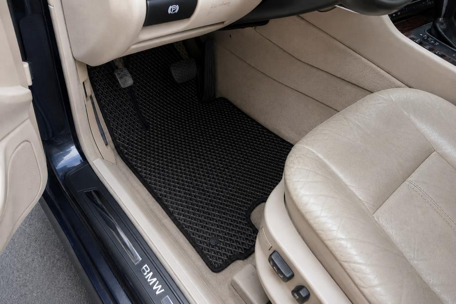 BMW 7 серія E38 1994-2001 рр. Килимки (EVA, чорні) Image