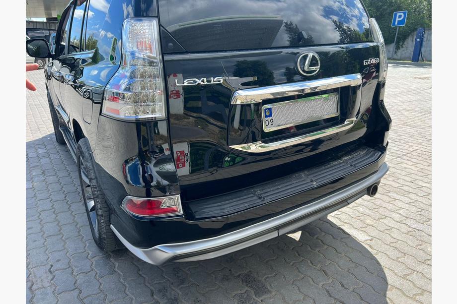 Lexus GX460 2009-2023 рр. Задні ліхтарі ОЕМ (2013-2023, 2 шт) Фото 4