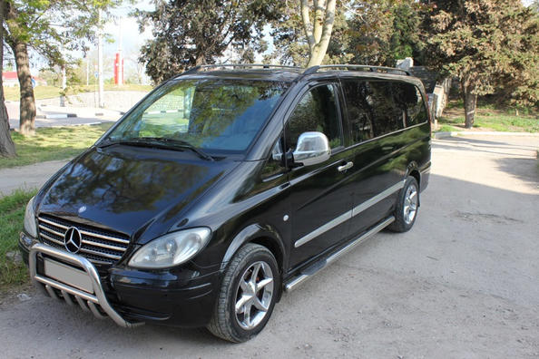 Тюнінг для Mercedes Vito 113