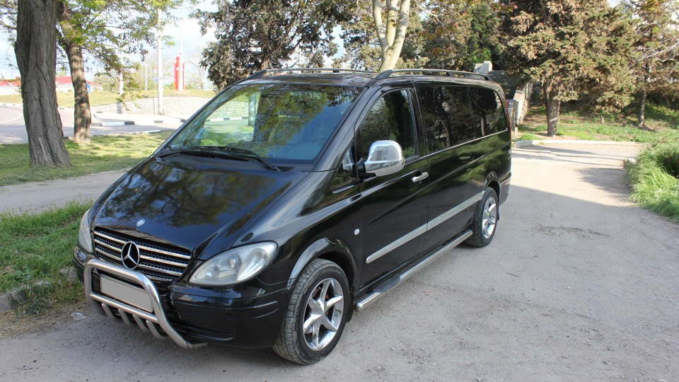 Тюнінг для Mercedes Vito 113