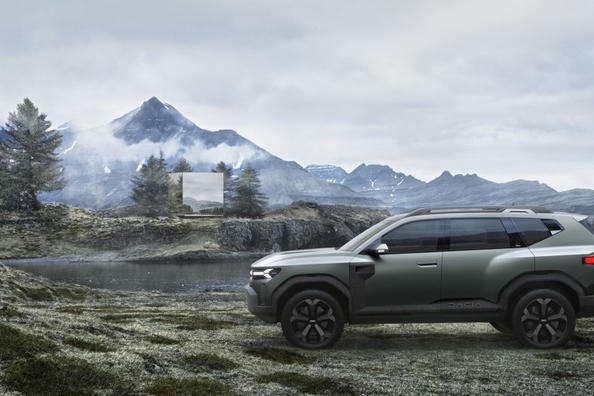 Dacia готує до випуску великий семимісний кросовер