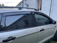 Ford Kuga/Escape 2013-2019 рр. Турецькі рейлінги Чорні (2 шт) фото 3