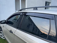 Ford Kuga/Escape 2013-2019 рр. Турецькі рейлінги Чорні (2 шт) фото 2