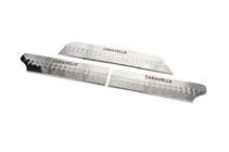 Volkswagen T4 Caravelle/Multivan 1990-2003 рр. Накладки на внутрішні пороги тип-4 (сталь) фото 1