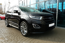 Ford Edge 2014-2024 рр. Молдинг (4 шт, нерж) фото 3