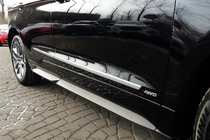 Ford Edge 2014-2024 рр. Молдинг (4 шт, нерж) фото 1
