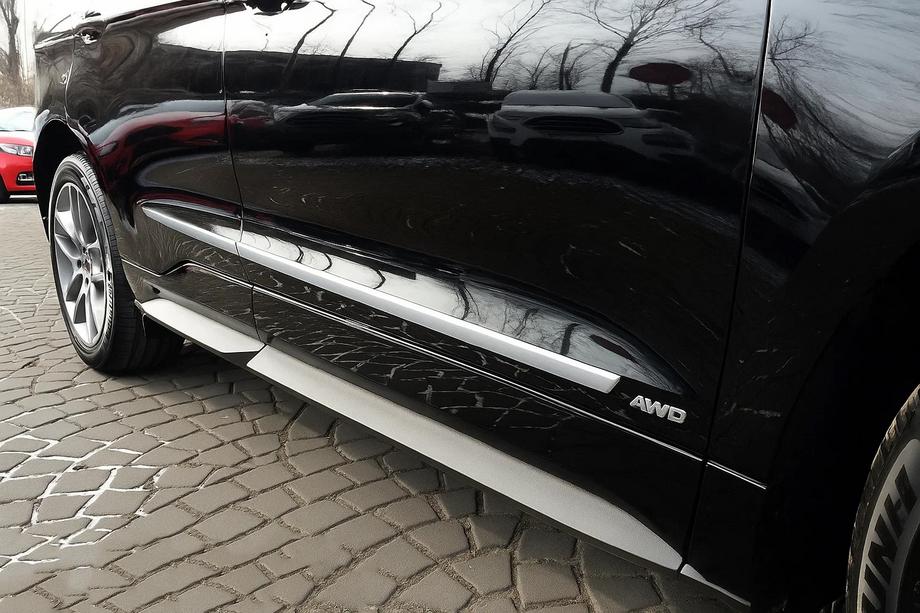 Ford Edge 2014-2024 рр. Молдинг (4 шт, нерж) Image