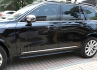 Volvo XC90 2002-2014 рр. Молдинг (4 шт, нерж) фото 1