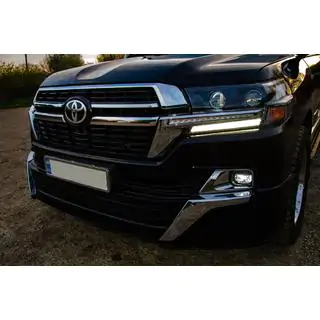 Комплект рестайлінгу з LC200 2008-2015 на 2021 Executive Toyota Land Cruiser 200 2007-2021 рр. фото 4