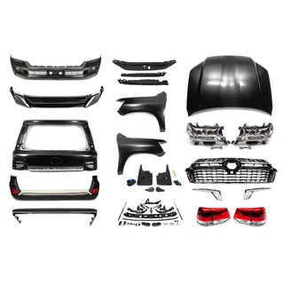 Комплект рестайлінгу з LC200 2008-2015 на 2021 Executive Toyota Land Cruiser 200 2007-2021 рр. фото 2