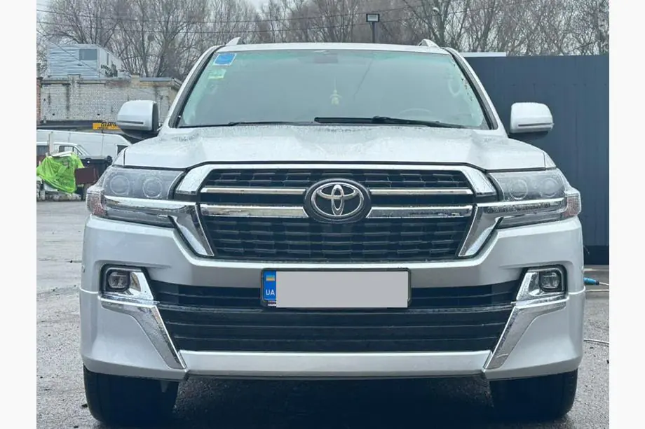Toyota Land Cruiser 200 2007-2021 рр. Комплект рестайлінгу з LC200 2008-2015 на 2021 Executive Фото 42