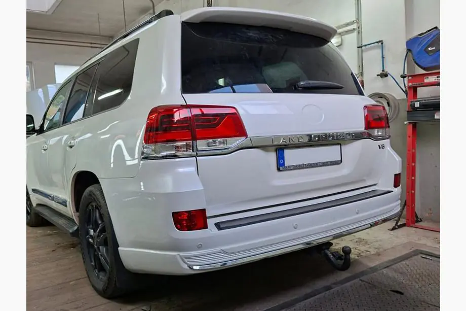 Toyota Land Cruiser 200 2007-2021 рр. Комплект рестайлінгу з LC200 2008-2015 на 2021 Executive Фото 45
