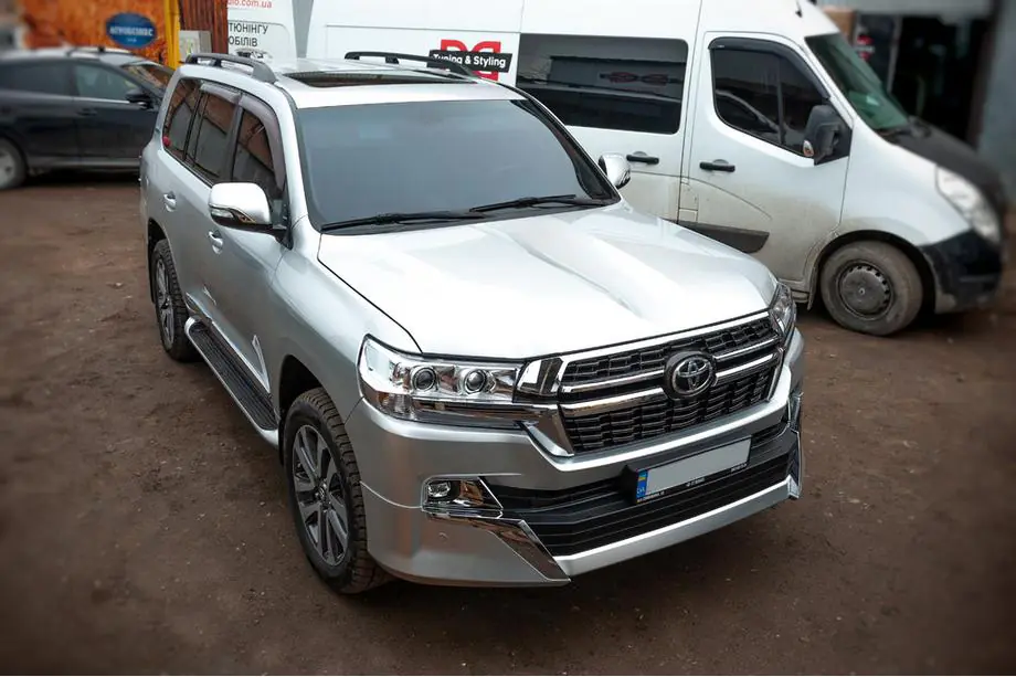 Toyota Land Cruiser 200 2007-2021 рр. Комплект рестайлінгу з LC200 2008-2015 на 2021 Executive Фото 12