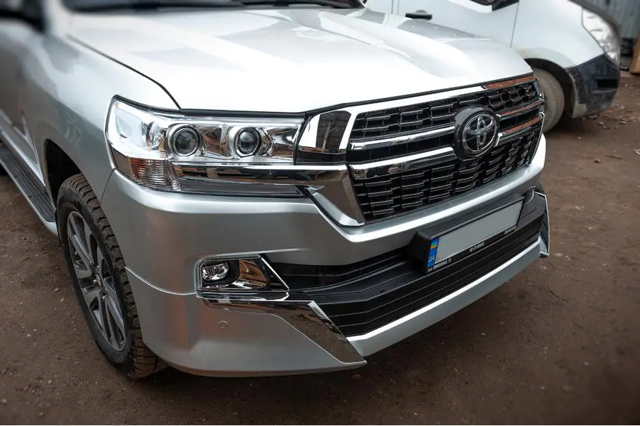 Toyota Land Cruiser 200 2007-2021 рр. Комплект рестайлінгу з LC200 2008-2015 на 2021 Executive Фото 14