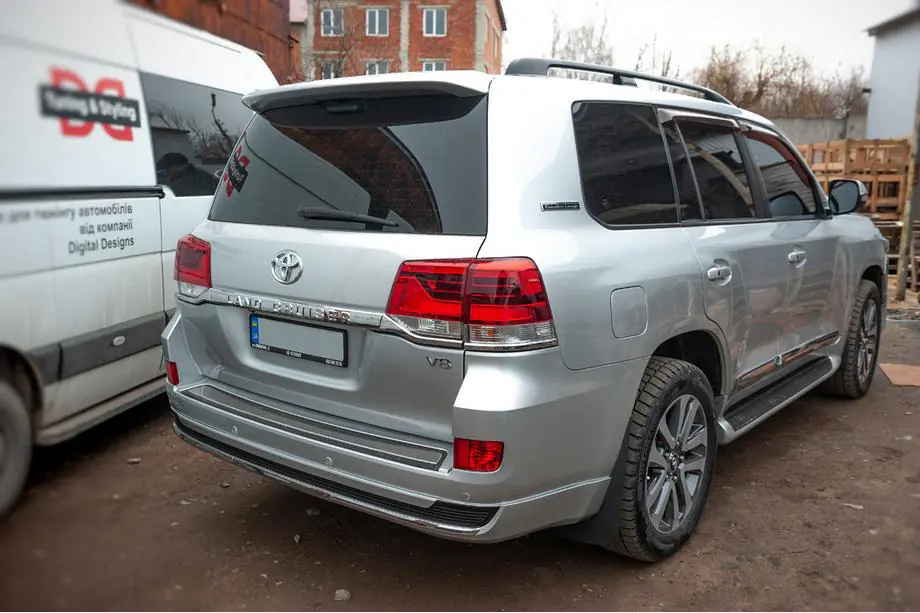 Toyota Land Cruiser 200 2007-2021 рр. Комплект рестайлінгу з LC200 2008-2015 на 2021 Executive Фото 20