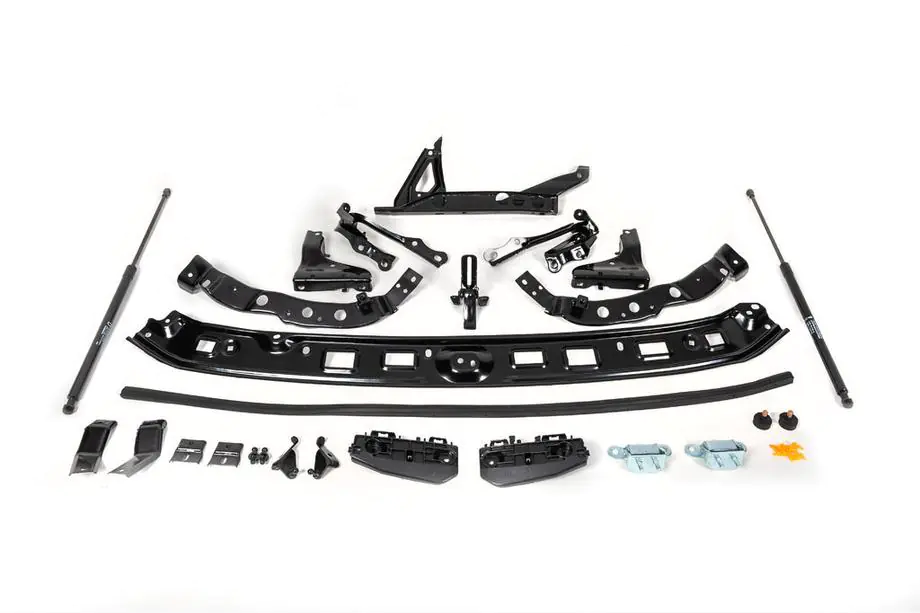 Toyota Land Cruiser 200 2007-2021 рр. Комплект рестайлінгу з LC200 2008-2015 на 2021 Executive Фото 33